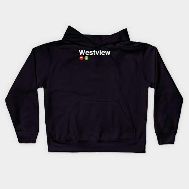 Westview Kids Hoodie by huckblade